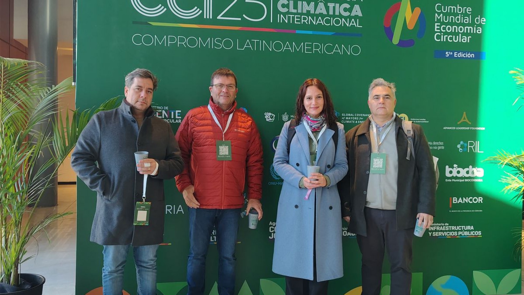 Junín participa activamente en la 1° "Conferencia Climática Internacional "